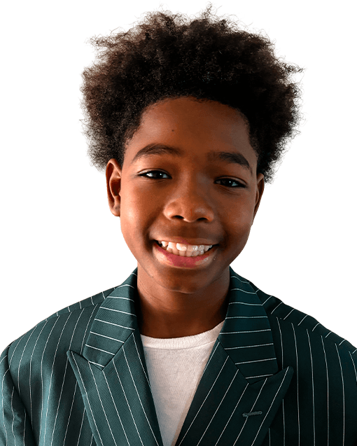 Malachi, founder of MaliWorks lawn care